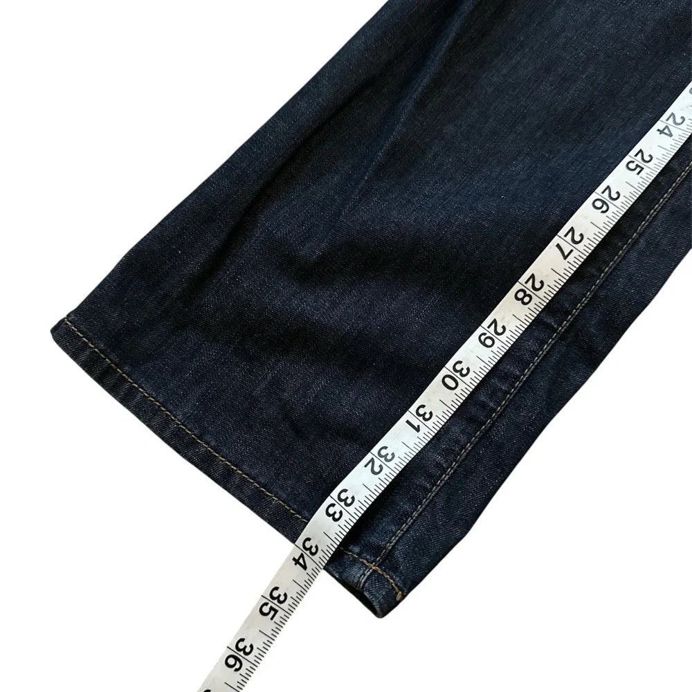 Ann Taylor Modern Straight jeans size 12 - Picture 3 of 4